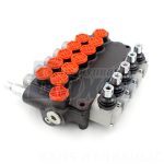 Monoblock Directional Valve 21.2 GPM 5 Spool Manual P80-G34-5OT – Manufacturer, OEM, Private Label & Wholesale Available 6