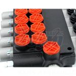BXHS Hydraulic Valves: 21.2 GPM 5-Spool Manual Monoblock Directional Valve (P80-G34-5OT) – Global Supplier 5
