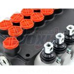 BXHS Hydraulic Valves: 21.2 GPM 5-Spool Manual Monoblock Directional Valve (P80-G34-5OT) – Global Supplier 6