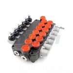 Monoblock Directional Valve 21.2 GPM 6 Spool Manual P80-G34-6OT – Manufacturer, OEM, Private Label & Wholesale Available 5