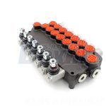 Monoblock Directional Valve 21.2 GPM 7 Spool Manual P80-G34-7OT – Manufacturing, OEM, Private Label, Custom & Wholesale 3