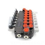 Monoblock Directional Valve 21.2 GPM 7 Spool Manual P80-G34-7OT – Manufacturing, OEM, Private Label, Custom & Wholesale 4