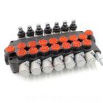 Monoblock Directional Valve 21.2 GPM 7 Spool Manual P80-G34-7OT – Manufacturing, OEM, Private Label, Custom & Wholesale 6