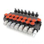 Monoblock Directional Valve 21.2 GPM 7 Spool Manual P80-G34-7OT – Manufacturing, OEM, Private Label, Custom & Wholesale 1