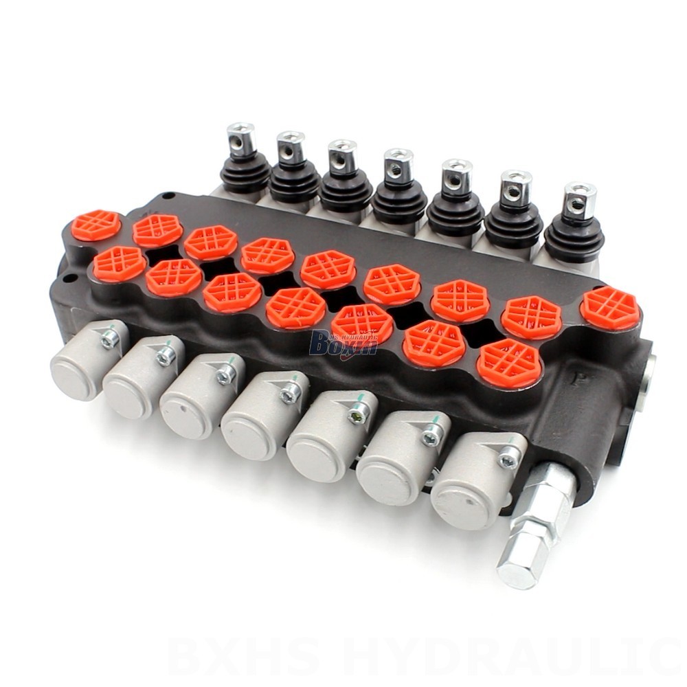 单体换向阀 21.2 GPM 7 阀芯 手动 P80-G34-7OT - 制造, OEM, 自有品牌, 定制及批发