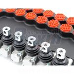 BXHS Hydraulic Valve: 21.2 GPM 7-Spool Manual Monoblock Directional Valve (P80-G34-7OT) – Global Distribution 6
