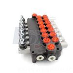 BXHS Hydraulic Valve: 21.2 GPM 7-Spool Manual Monoblock Directional Valve (P80-G34-7OT) – Global Distribution 3