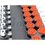 BXHS Hydraulic Valve: 21.2 GPM 7-Spool Manual Monoblock Directional Valve (P80-G34-7OT) – Global Distribution 7