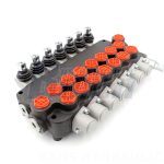 BXHS Hydraulic Valve: 21.2 GPM 7-Spool Manual Monoblock Directional Valve (P80-G34-7OT) – Global Distribution 4