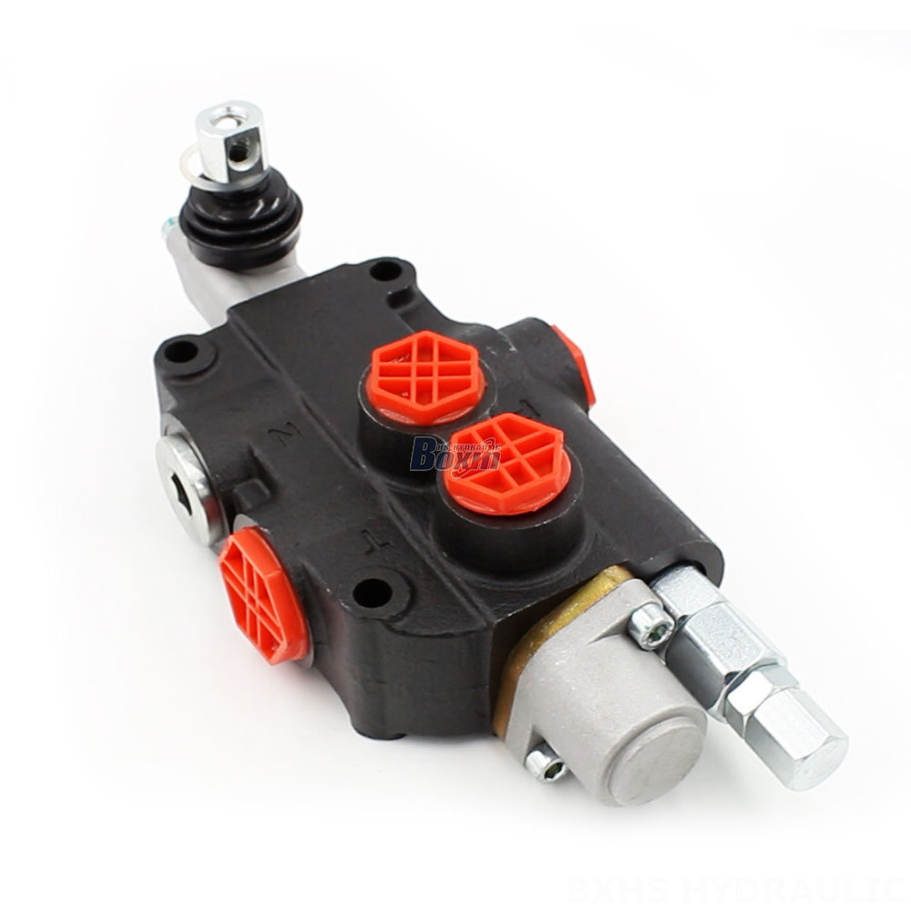 BXHS Hydraulic Valves: 21.2 GPM Monoblock Directional Valve (P80-G34-G12-1OT) – Global Distributor Network Sought