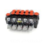 Monoblock Directional Valve 21.2 GPM 5 Spool Manual P80-G34-G12-2OT-YW-2OT – Manufacturer, OEM, Private Label & Custom Hydraulic Valves 6