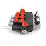 Monoblock Directional Valve 21.2 GPM 3 Spool Manual P80-G34-G12-3OT – Manufacturing, OEM, Private Label, Custom & Wholesale 4