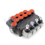 Monoblock Directional Valve 21.2 GPM 4 Spool Manual P80-G34-G12-4OT – Manufacturing, OEM, Private Label, Custom, Wholesale 5