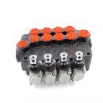 Monoblock Directional Valve 21.2 GPM 4 Spool Manual P80-G34-G12-4OT – Manufacturing, OEM, Private Label, Custom, Wholesale 4