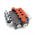 Monoblock Directional Valve 21.2 GPM 4 Spool Manual P80-G34-G12-4OT – Manufacturing, OEM, Private Label, Custom, Wholesale 2