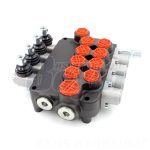Monoblock Directional Valve 21.2 GPM 4 Spool Manual P80-G34-G12-4OT – Manufacturing, OEM, Private Label, Custom, Wholesale 3