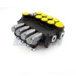 Monoblock Directional Valve 21.2 GPM 4 Spool Manual P80-G34-G12-AT-3OT – Manufacturer, OEM, ODM, Wholesale & Distribution 4