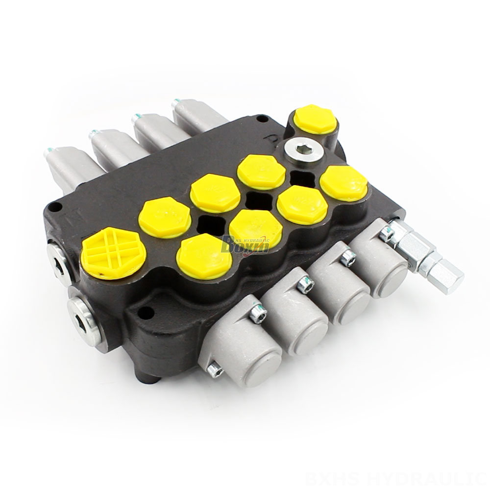 BXHS 4-Spool Manual Directional Valve (21.2 GPM) – Global Supplier & Distributor