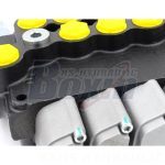 BXHS 4-Spool Manual Directional Valve (21.2 GPM) – Global Supplier & Distributor 6