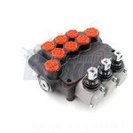 Monoblock Directional Valve 21.2 GPM 3 Spool Manual P80-G34-G12-OT – Manufacturing, OEM, Private Label, Custom & Wholesale 2