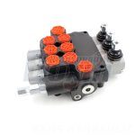 BXHS Hydraulic Valves: 21.2 GPM 3-Spool Manual Directional Valve (P80-G34-G12-OT) – Global Distributor Sought 2