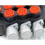 BXHS Hydraulic Valves: 21.2 GPM 3-Spool Manual Directional Valve (P80-G34-G12-OT) – Global Distributor Sought 5