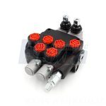 Monoblock Directional Valve 21.2 GPM 2 Spool Manual P80-G34-G12 – Manufacturing, OEM, Private Label & Wholesale 6