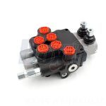 Monoblock Directional Valve 21.2 GPM 2 Spool Manual P80-G34-G12 – Manufacturing, OEM, Private Label & Wholesale 1