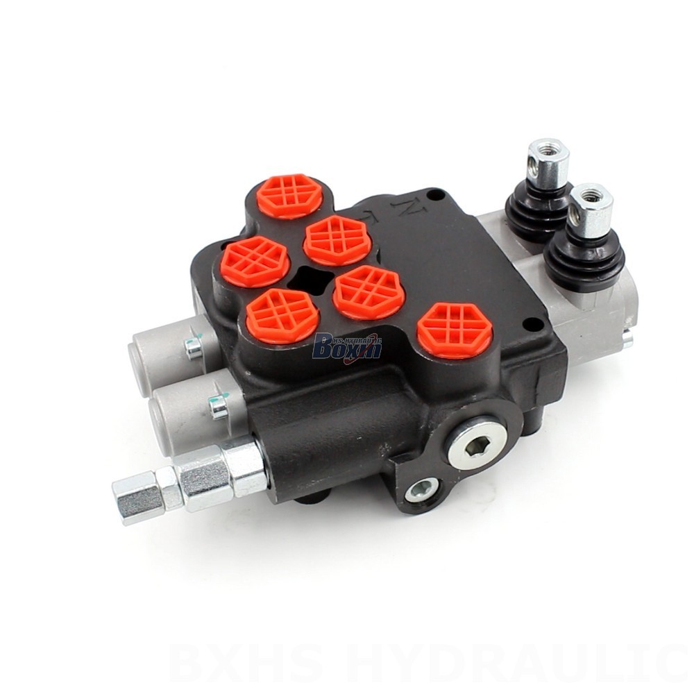 Monoblock Directional Valve 21.2 GPM 2 Spool Manual P80-G34-G12 – Manufacturing, OEM, Private Label & Wholesale