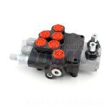 Monoblock Directional Valve 21.2 GPM 2 Spool Manual P80-G34-G12 – Manufacturing, OEM, Private Label & Wholesale 2