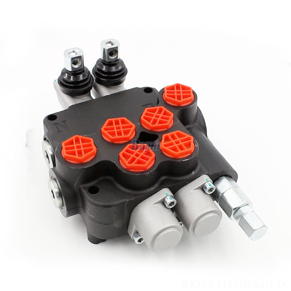 Válvula direccional manual de 2 piscinas y 21,2 GPM (P80-G34-G12) - Proveedor mundial y distribuidor buscado