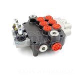 单体式方向控制阀 21.2 GPM 3 滑阀 手动 P80-G34-G12：制造、OEM、自有品牌、定制及批发 4