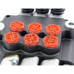 BXHS Hydraulic Valves: 21.2 GPM 3-Spool Manual Monoblock Directional Valve (P80-G34-G12) – Global Supplier 5