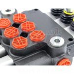 BXHS Hydraulic Valves: 21.2 GPM 3-Spool Manual Monoblock Directional Valve (P80-G34-G12) – Global Supplier 6