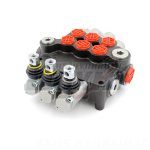 BXHS Hydraulic Valves: 21.2 GPM 3-Spool Manual Monoblock Directional Valve (P80-G34-G12) – Global Supplier 4