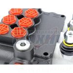 BXHS Hydraulic Valves: 21.2 GPM 3-Spool Manual Monoblock Directional Valve (P80-G34-G12) – Global Supplier 7