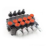 21.2 GPM 4-Spool 手动方向控制阀 (P80-G34-G12) – 诚寻全球液压设备制造商、分销商及OEM合作伙伴 1