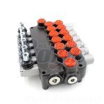 Monoblock Directional Valve 21.2 GPM 6 Spool Manual P80-G34-OT – Manufacturer, OEM, ODM, Wholesale & Distribution 2