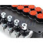 BXHS Hydraulic Valves: 21.2 GPM 6-Spool Manual Directional Valve (P80-G34-OT) – Global Supplier 5