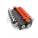 Monoblock Directional Valve 21.2 GPM 7 Spool Manual P80-G34-OT – Manufacturer, OEM, Private Label & Wholesale Available 4