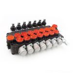 BXHS 21.2 GPM 7-Spool Manual Directional Valve (P80-G30-OT) – Global Distributor & Wholesale Opportunities 1