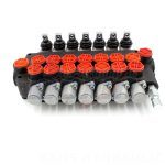 Monoblock Directional Valve 21.2 GPM 7 Spool Manual P80-G34-OT – Manufacturer, OEM, Private Label & Wholesale Available 1