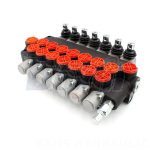 Monoblock Directional Valve 21.2 GPM 7 Spool Manual P80-G34-OT – Manufacturer, OEM, Private Label & Wholesale Available 2