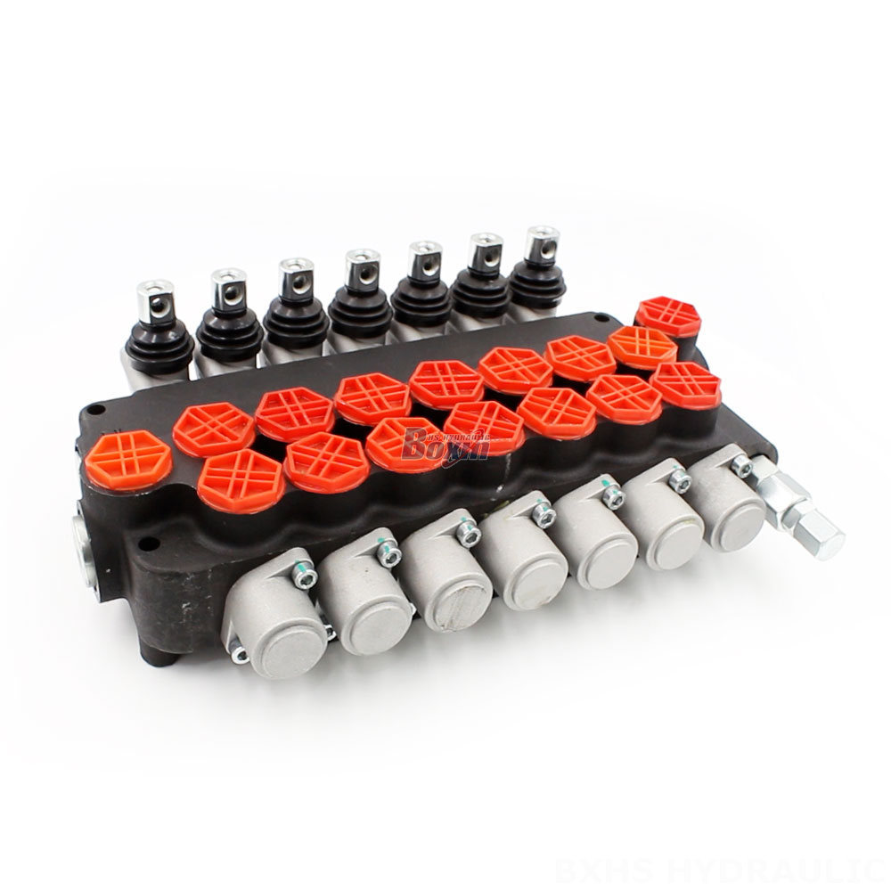 BXHS 21.2 GPM 7-Spool Manual Directional Valve (P80-G30-OT) – Global Distributor & Wholesale Opportunities