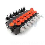 BXHS 21.2 GPM 7-Spool Manual Directional Valve (P80-G30-OT) – Global Distributor & Wholesale Opportunities 3