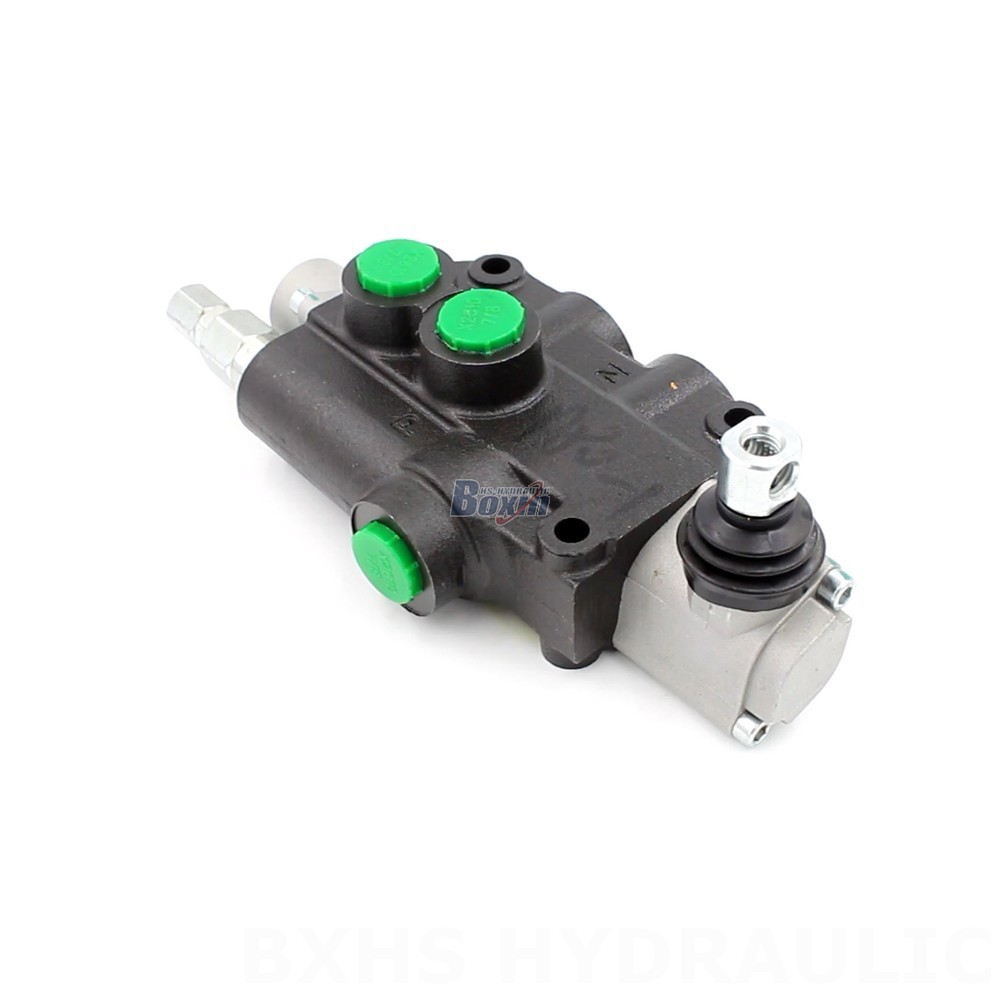 Válvula direccional monobloque 21.2 GPM 1 carrete manual P80-LDG-U78-OT - Fabricante, OEM, ODM, Mayorista y Distribuidor