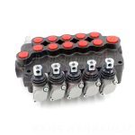 Monoblock Directional Valve 21.2 GPM 5 Spool Manual P80-U116-U78-5OT – Manufacturing, OEM, Private Label, Custom & Wholesale 5