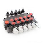 BXHS Hydraulic Valves: 21.2 GPM 5-Spool Manual Monoblock Directional Valve (P80-U116-U78-5OT) – Global Supplier 1