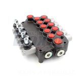 Monoblock Directional Valve 21.2 GPM 5 Spool Manual P80-U116-U78-5OT – Manufacturing, OEM, Private Label, Custom & Wholesale 6