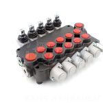 Monoblock Directional Valve 21.2 GPM 5 Spool Manual P80-U116-U78-5OT – Manufacturing, OEM, Private Label, Custom & Wholesale 3